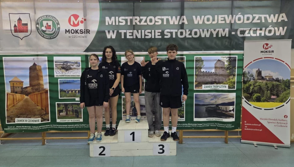 Michał Wilczek podwójnym mistrzem województwa! Świetny występ reprezentantów ziemi limanowskiej - zdjęcie 1