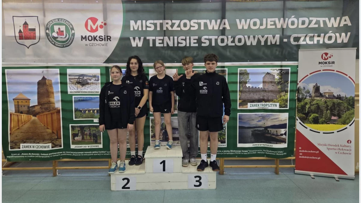 Michał Wilczek podwójnym mistrzem województwa! Świetny występ reprezentantów ziemi limanowskiej/Fot.: UKS Płomień Limanowa