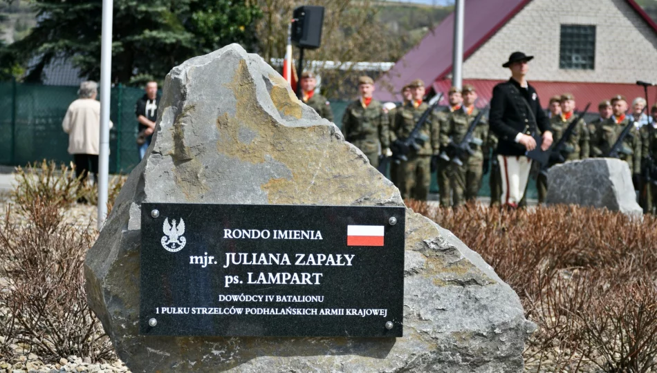 Major „Lampart” patronem ronda. Patriotyczna uroczystość (ZDJĘCIA) - zdjęcie 1