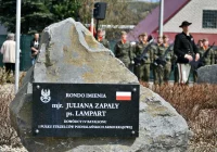 Major „Lampart” patronem ronda. Patriotyczna uroczystość (ZDJĘCIA) - zdjęcie główne