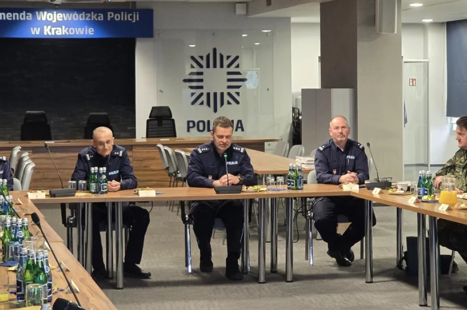 Służby rozmawiały o bezpieczeństwie w parkach narodowych - zdjęcie 3