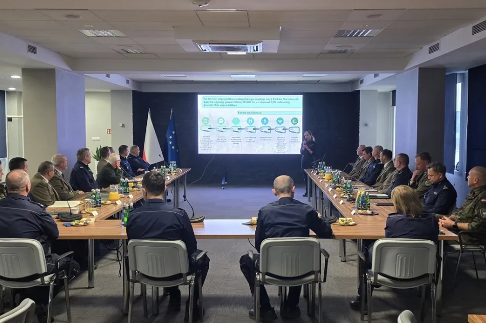 Służby rozmawiały o bezpieczeństwie w parkach narodowych - zdjęcie 4