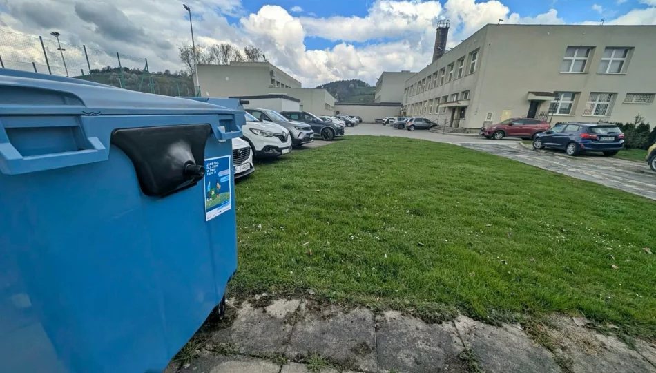 W mieście ruszyła zbiórka makulatury - zdjęcie 1