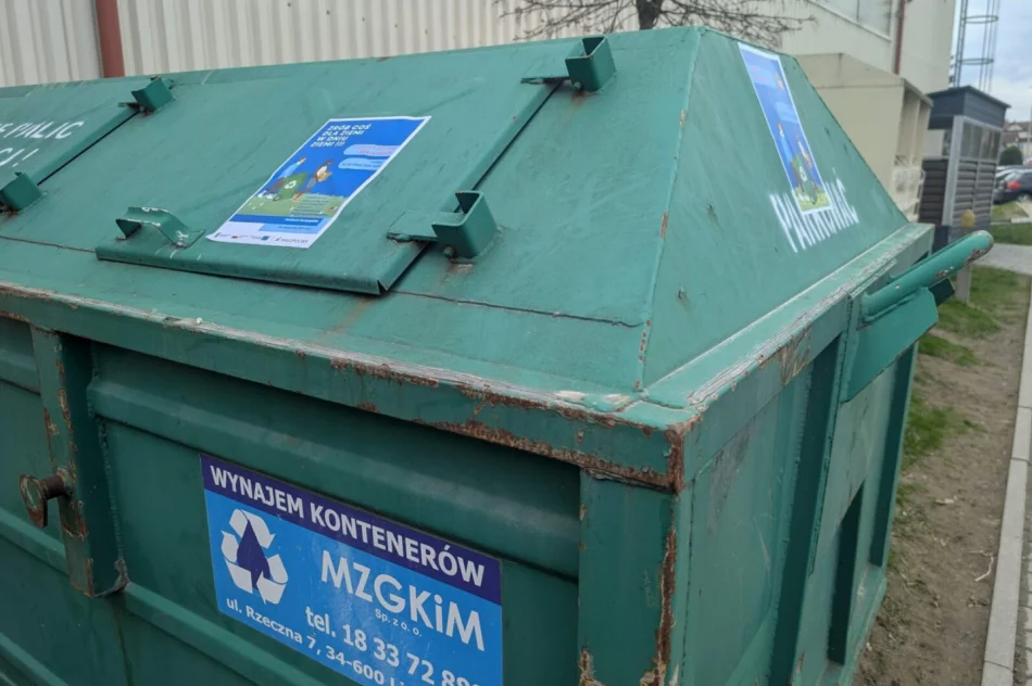 W mieście ruszyła zbiórka makulatury - zdjęcie 3