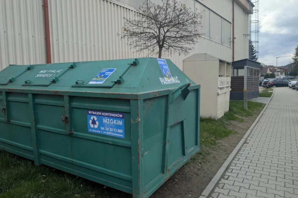 W mieście ruszyła zbiórka makulatury - zdjęcie 5