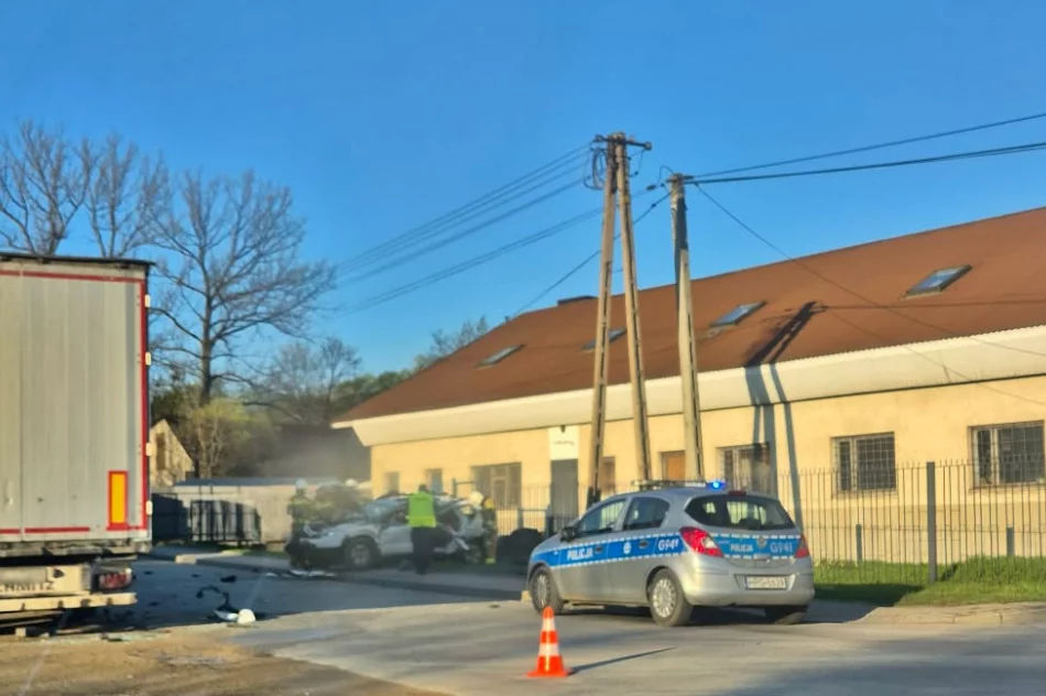Ustalenia policji po groźnym wypadku  - zdjęcie 4