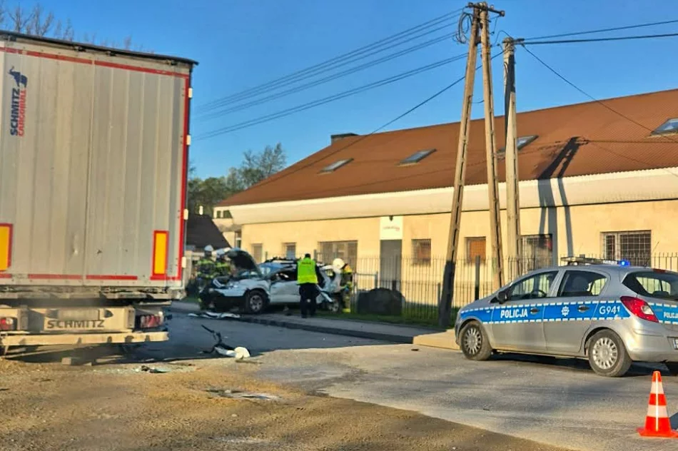 Ustalenia policji po groźnym wypadku  - zdjęcie 2