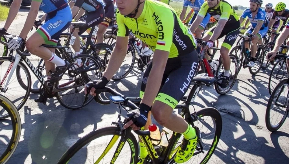 Emanuel Piaskowy najlepszym góralem w wyścigu Bałtyk-Karkonosze - zdjęcie 1