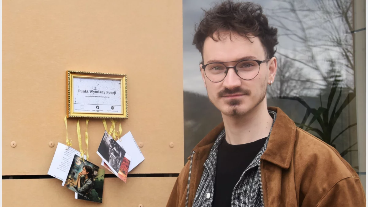 Punkt Wymiany Poezji w Limanowej