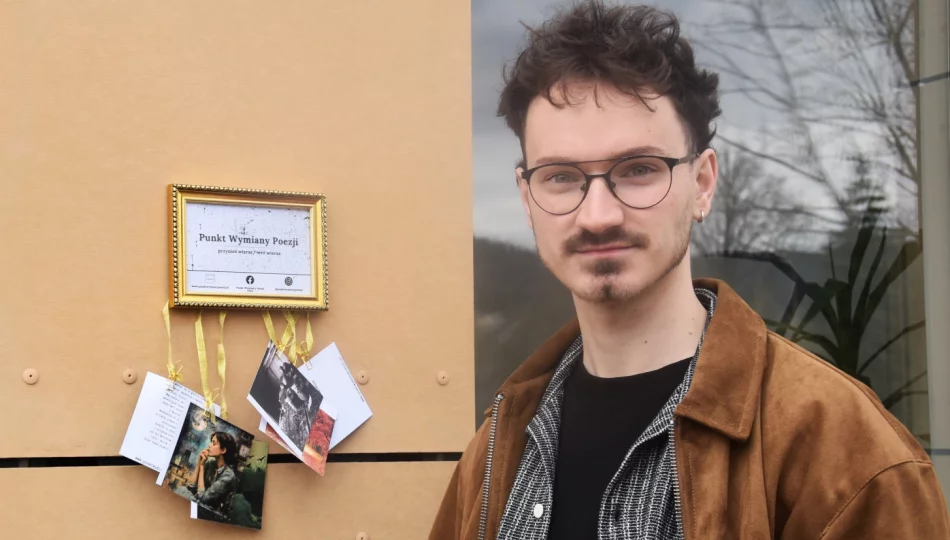Punkt Wymiany Poezji w Limanowej - zdjęcie 1