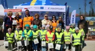 Na terenie Kompleksu Rekreacyjnego przy ul. Kusocińskiego odbyła się akcja sadzenia roślin „Budujemy tory, sadzimy drzewa” - zdjęcie 2