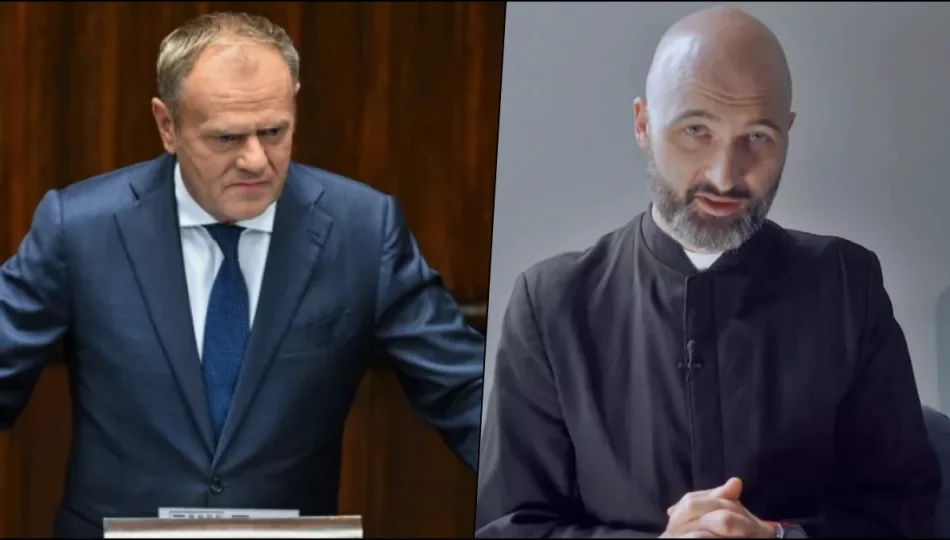 Ks. Michał Olszewski zamierza pozwać premiera. Chodzi o słowa na temat pieniędzy z kryptowalut - zdjęcie 1