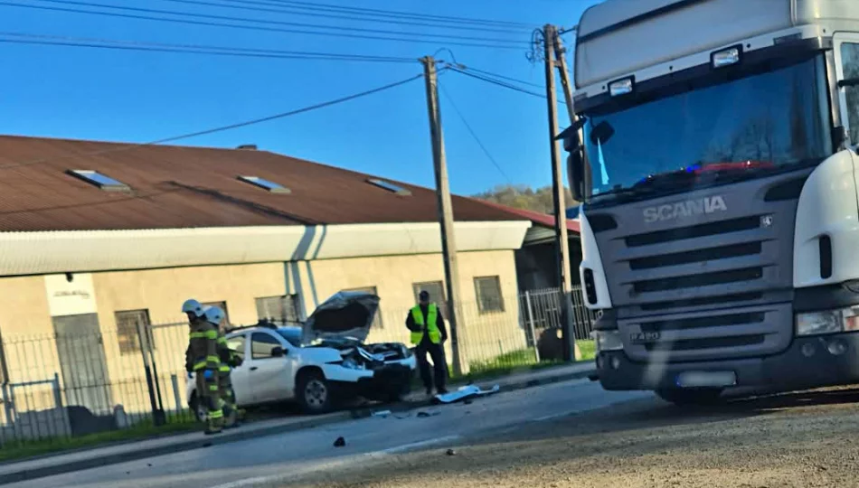 Ustalenia policji po groźnym wypadku  - zdjęcie 1
