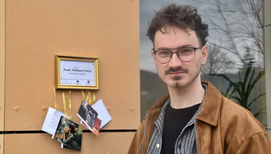 Powstał pierwszy Punkt Wymiany Poezji - zdjęcie 1