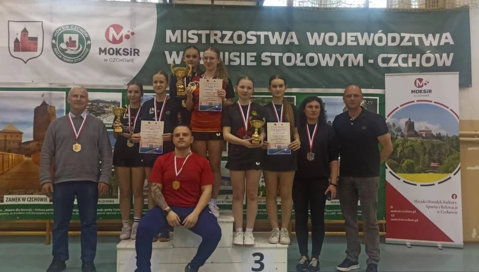 Świetny występ zawodniczek z Limanowej. Jest medal i awanse na Mistrzostwa Polski - zdjęcie 1