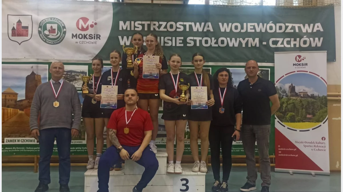 Świetny występ zawodniczek z Limanowej. Jest medal i awanse na Mistrzostwa Polski/Fot.: UKS Płomień Limanowa