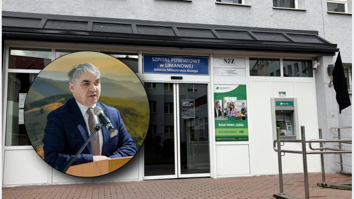 Limanowski szpital protestuje. Dyrektor ostrzega przed kryzysem