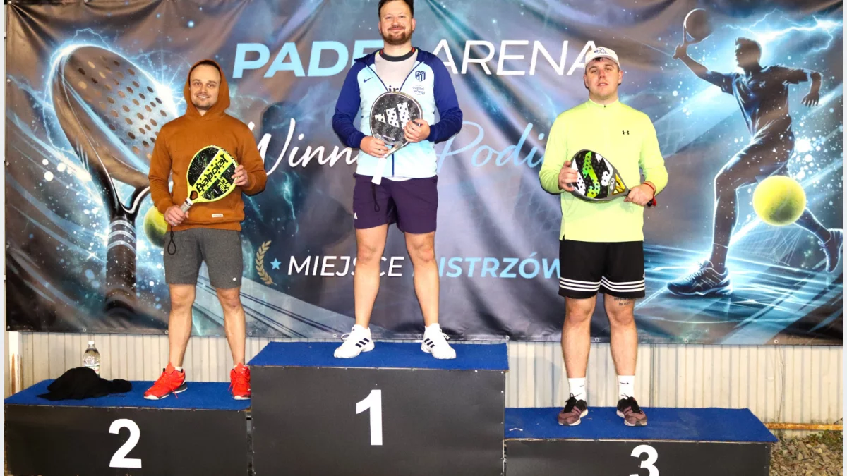 Kolejne emocje na kortach - zwycięzcą Karol Franczak