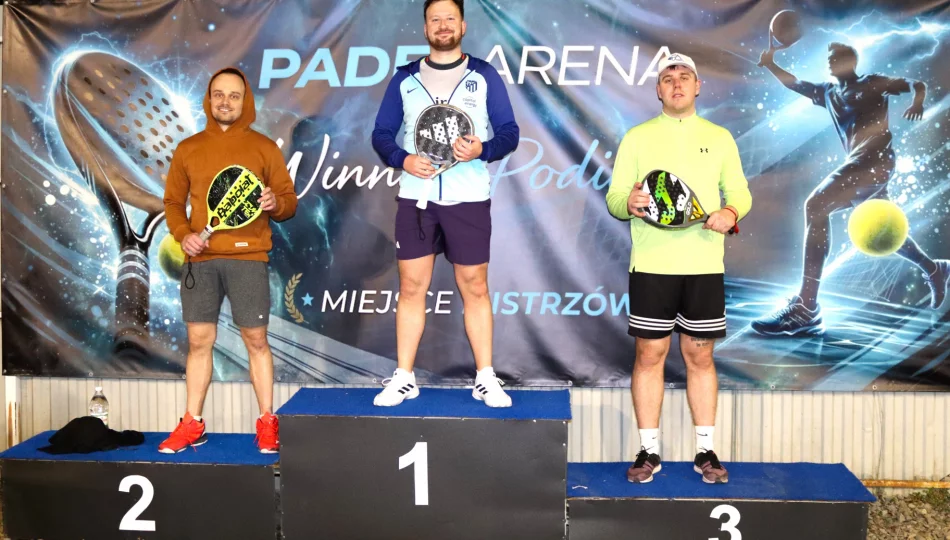 Kolejne emocje na kortach - zwycięzcą Karol Franczak - zdjęcie 1