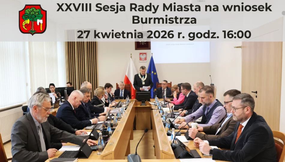 Sesja Rady Miasta na wniosek Burmistrza Miasta Limanowa – 27 kwietnia godz.16:00 - zdjęcie 1