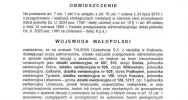 Obwieszczenie Wojewody Małopolskiego w sprawie wszczęcia postępowania administracyjnego - zdjęcie 2