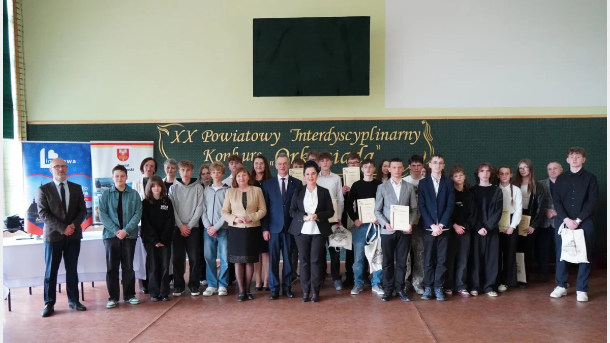 Najzdolniejsi ósmoklasiści zmierzyli się w jubileuszowej „Orkaniadzie”