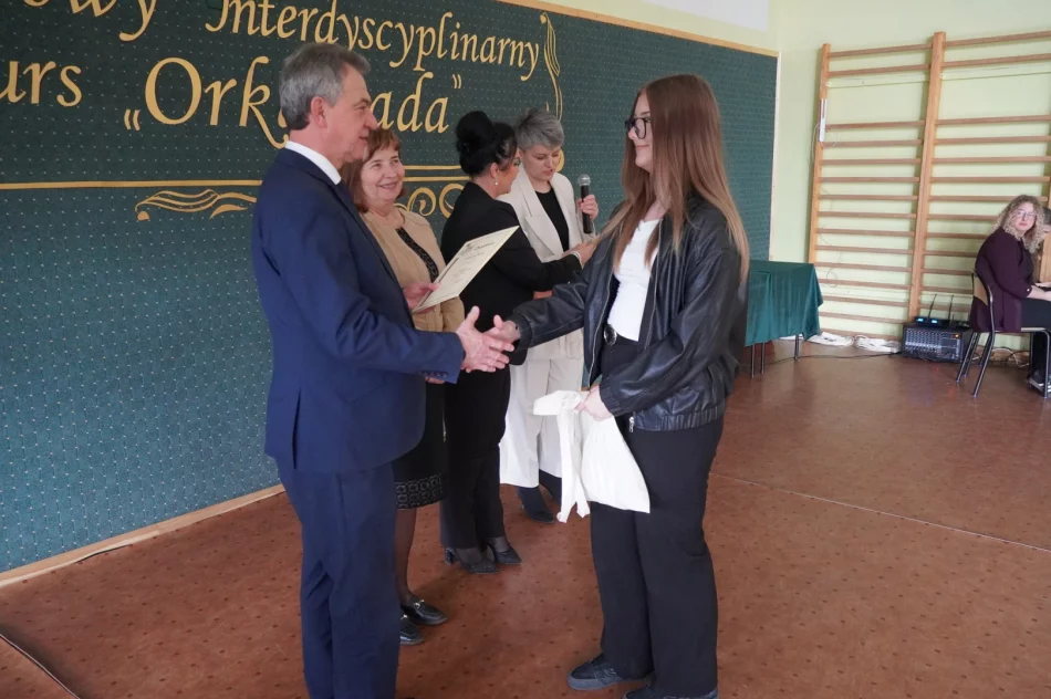 Najzdolniejsi ósmoklasiści zmierzyli się w jubileuszowej „Orkaniadzie” - zdjęcie 5