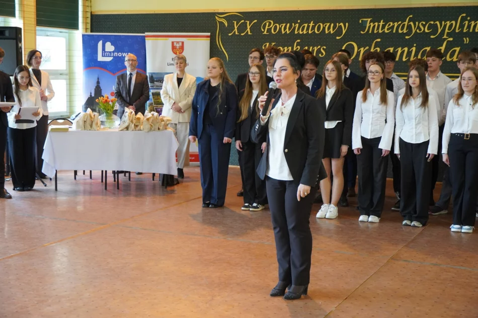 Najzdolniejsi ósmoklasiści zmierzyli się w jubileuszowej „Orkaniadzie” - zdjęcie 6