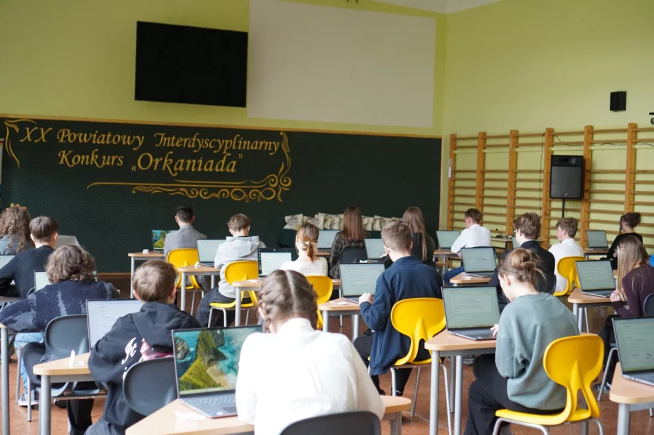 Najzdolniejsi ósmoklasiści zmierzyli się w jubileuszowej „Orkaniadzie” - zdjęcie 11