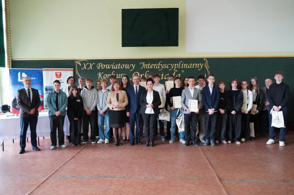 Najzdolniejsi ósmoklasiści zmierzyli się w jubileuszowej „Orkaniadzie” - zdjęcie 12
