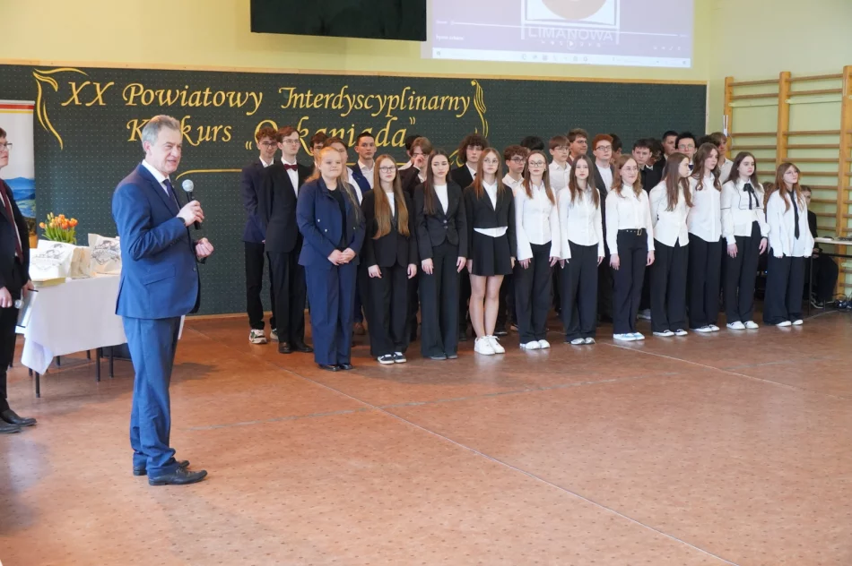 Najzdolniejsi ósmoklasiści zmierzyli się w jubileuszowej „Orkaniadzie” - zdjęcie 14