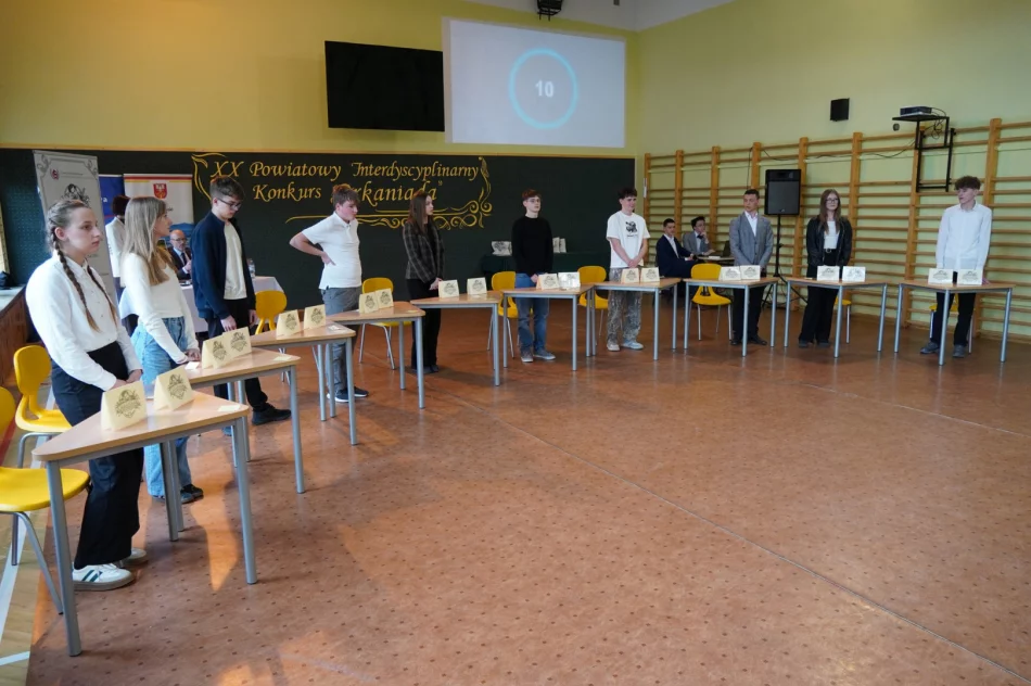 Najzdolniejsi ósmoklasiści zmierzyli się w jubileuszowej „Orkaniadzie” - zdjęcie 20