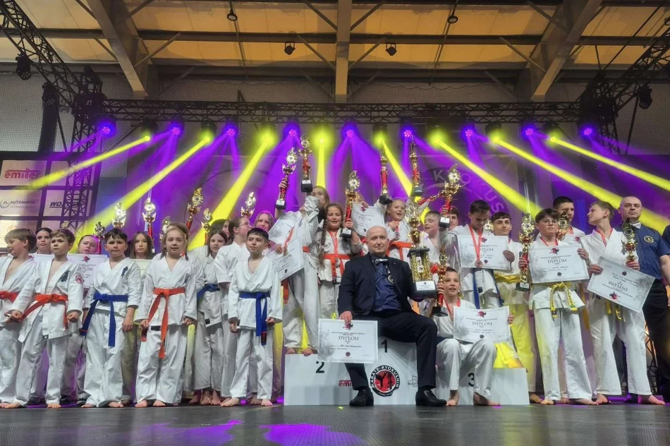 Beskidia Cup – 19 medali i 3 miejsce w klasyfikacji drużynowej dla ARS Limanowa–Joniec Team - zdjęcie 2
