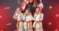 Beskidia Cup – 19 medali i 3 miejsce w klasyfikacji drużynowej dla ARS Limanowa–Joniec Team - zdjęcie 4