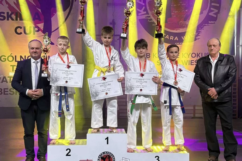 Beskidia Cup – 19 medali i 3 miejsce w klasyfikacji drużynowej dla ARS Limanowa–Joniec Team - zdjęcie 7