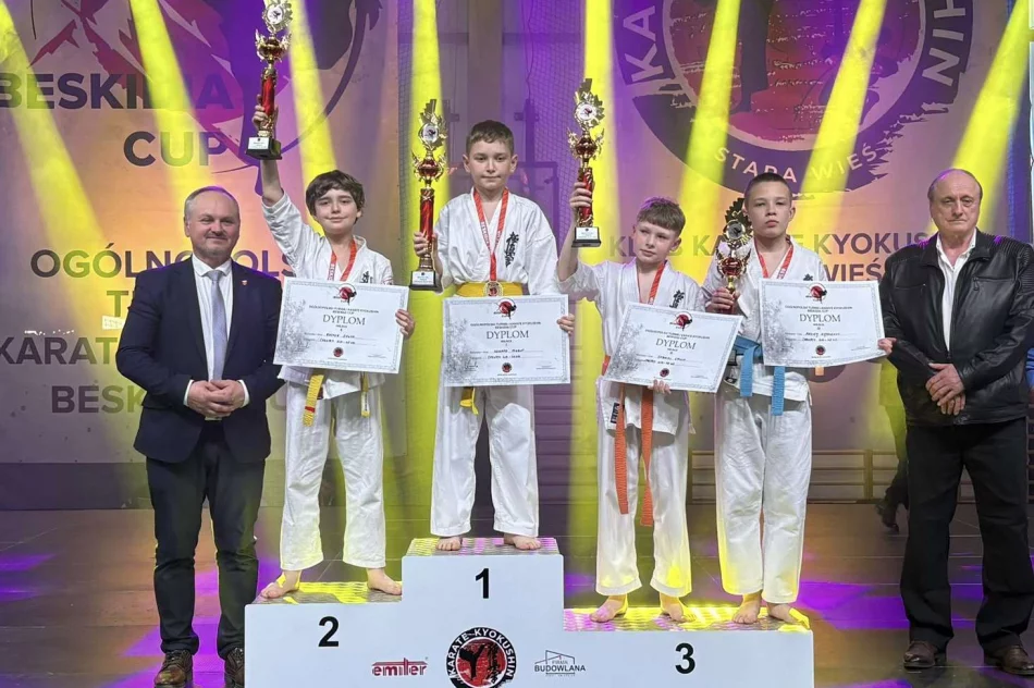 Beskidia Cup – 19 medali i 3 miejsce w klasyfikacji drużynowej dla ARS Limanowa–Joniec Team - zdjęcie 8