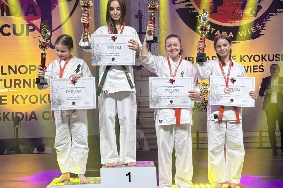 Beskidia Cup – 19 medali i 3 miejsce w klasyfikacji drużynowej dla ARS Limanowa–Joniec Team - zdjęcie 9
