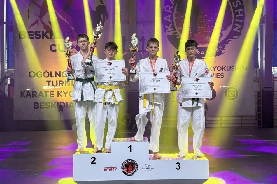 Beskidia Cup – 19 medali i 3 miejsce w klasyfikacji drużynowej dla ARS Limanowa–Joniec Team - zdjęcie 11