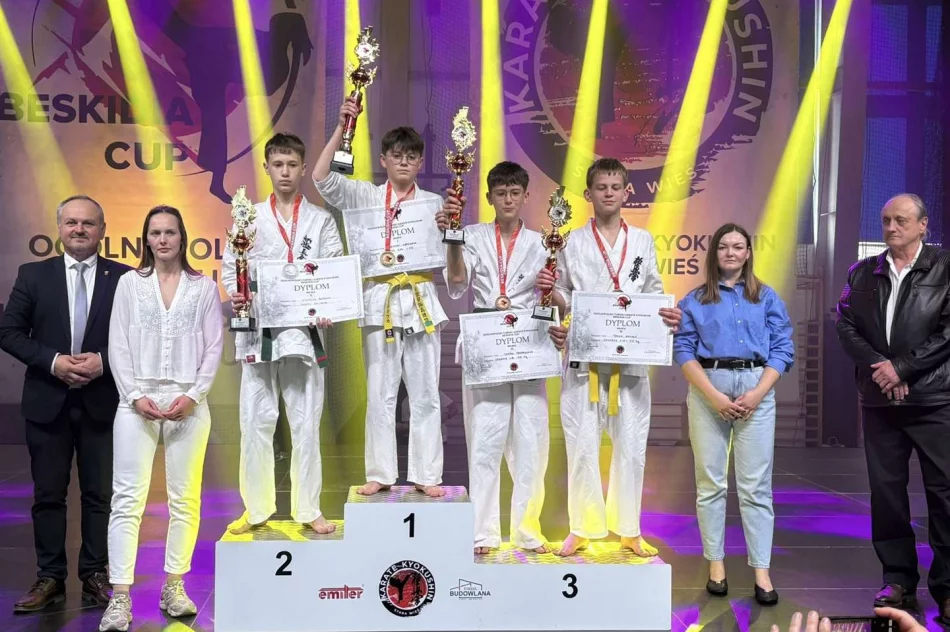 Beskidia Cup – 19 medali i 3 miejsce w klasyfikacji drużynowej dla ARS Limanowa–Joniec Team - zdjęcie 12