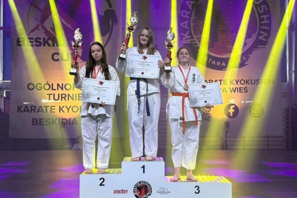 Beskidia Cup – 19 medali i 3 miejsce w klasyfikacji drużynowej dla ARS Limanowa–Joniec Team - zdjęcie 13