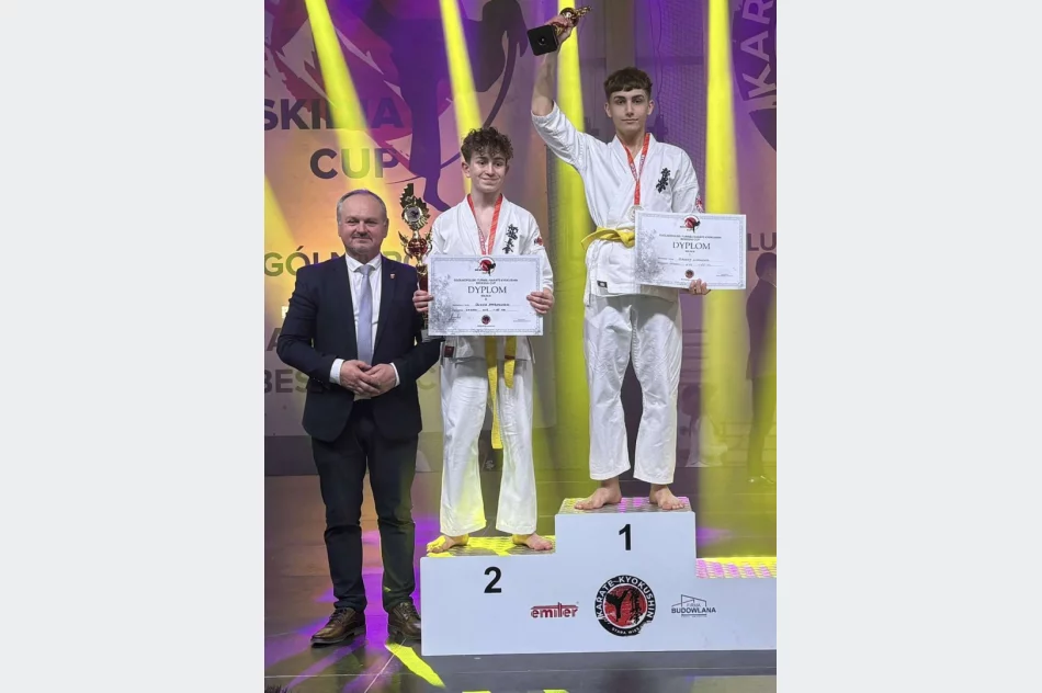 Beskidia Cup – 19 medali i 3 miejsce w klasyfikacji drużynowej dla ARS Limanowa–Joniec Team - zdjęcie 14
