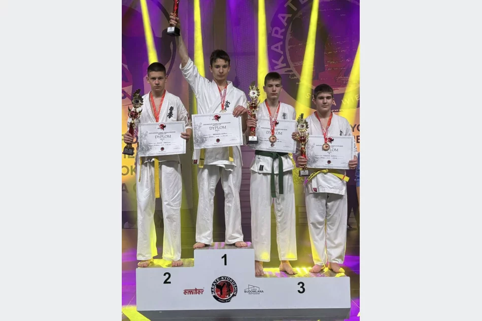 Beskidia Cup – 19 medali i 3 miejsce w klasyfikacji drużynowej dla ARS Limanowa–Joniec Team - zdjęcie 15