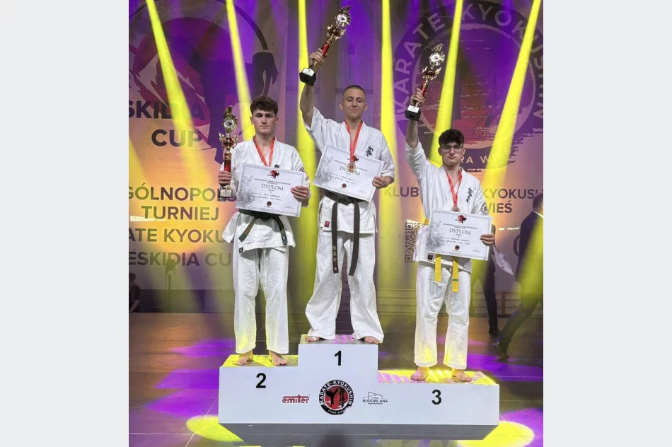 Beskidia Cup – 19 medali i 3 miejsce w klasyfikacji drużynowej dla ARS Limanowa–Joniec Team - zdjęcie 16