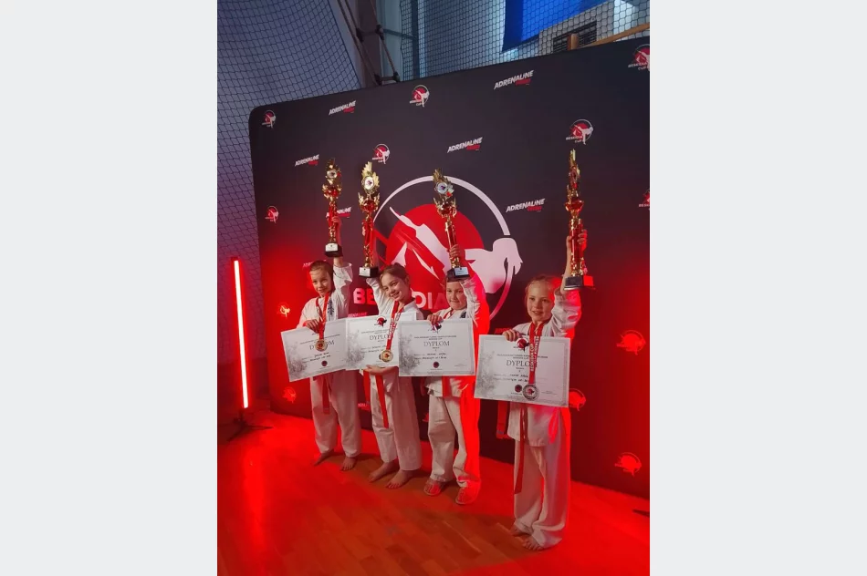 Beskidia Cup – 19 medali i 3 miejsce w klasyfikacji drużynowej dla ARS Limanowa–Joniec Team - zdjęcie 17