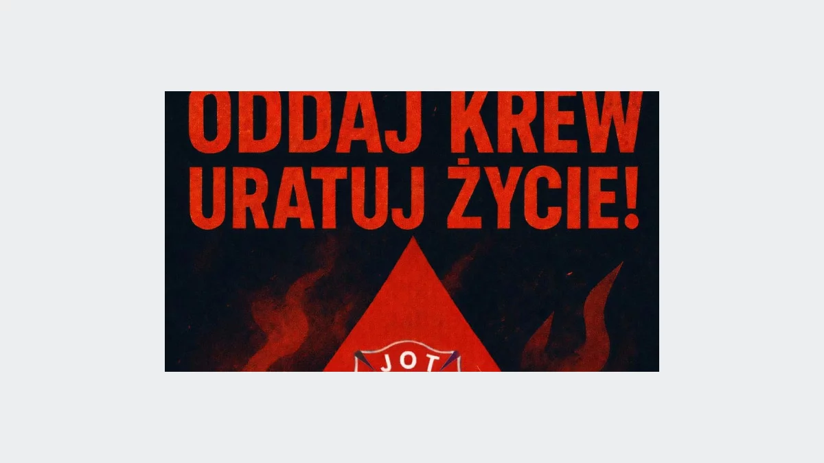 W niedzielę 26 kwietnia OSP Łososina Górna zaprasza na akcję krwiodawstwa