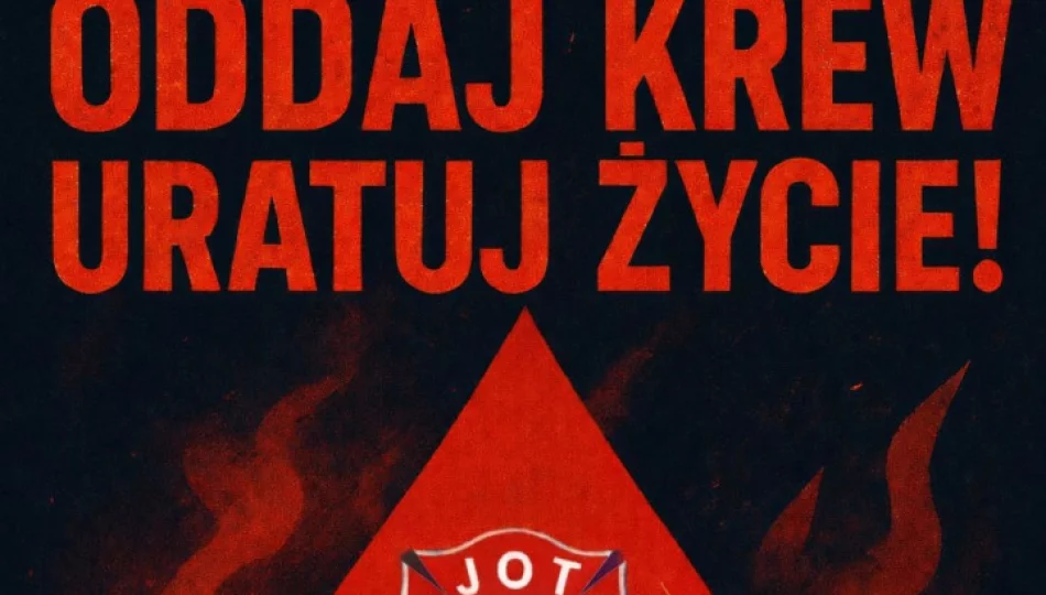 W niedzielę 26 kwietnia OSP Łososina Górna zaprasza na akcję krwiodawstwa - zdjęcie 1