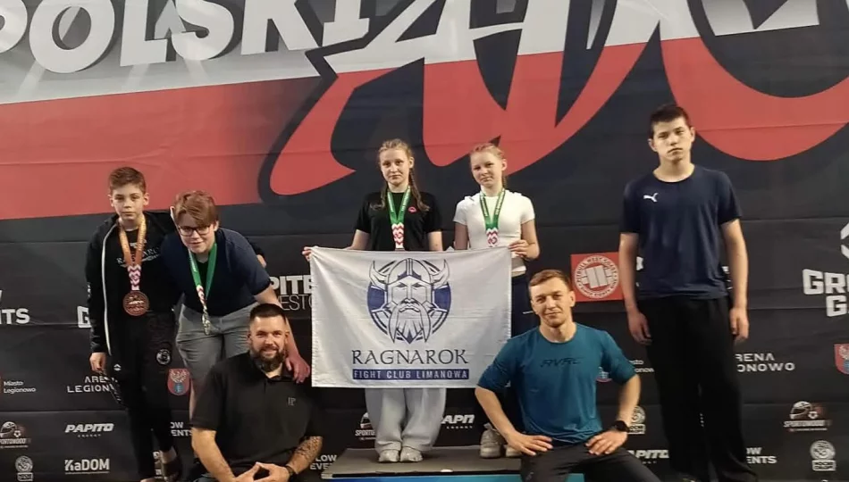 Medale Mistrzostw Polski dla limanowskich wojowników - zdjęcie 1