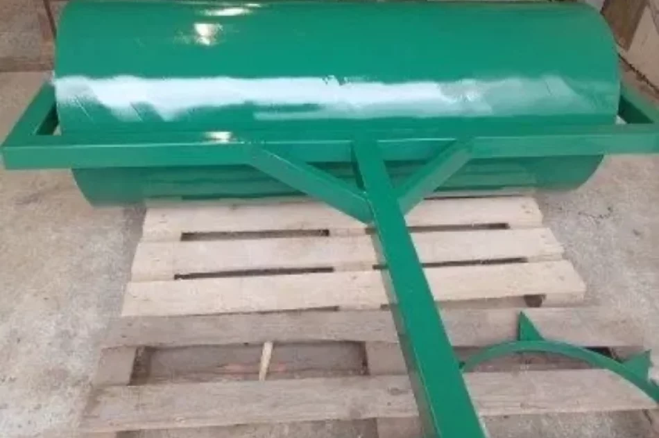 Walec do trawnika 125cm --350kg-- gruba stal (7mm) - zdjęcie 1