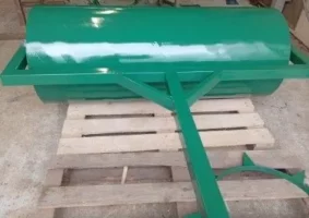 Walec do trawnika 125cm --350kg-- gruba stal (7mm) - Zdjęcie główne