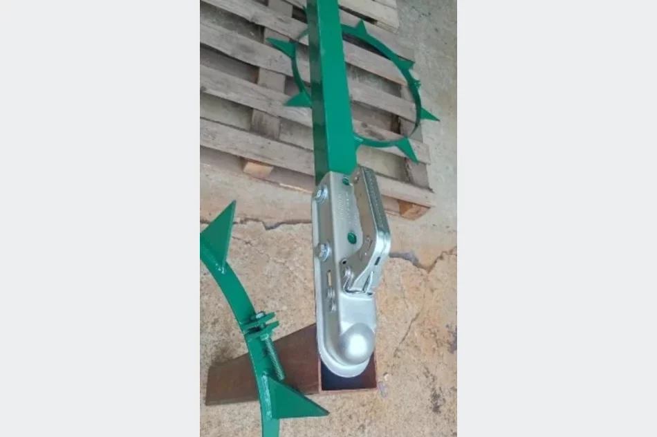 Walec do trawnika 125cm --350kg-- gruba stal (7mm) - zdjęcie 4